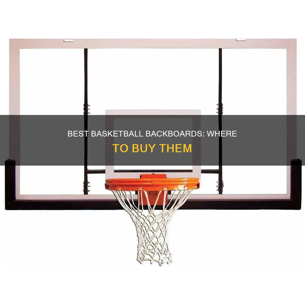 where to buy basketball backboards