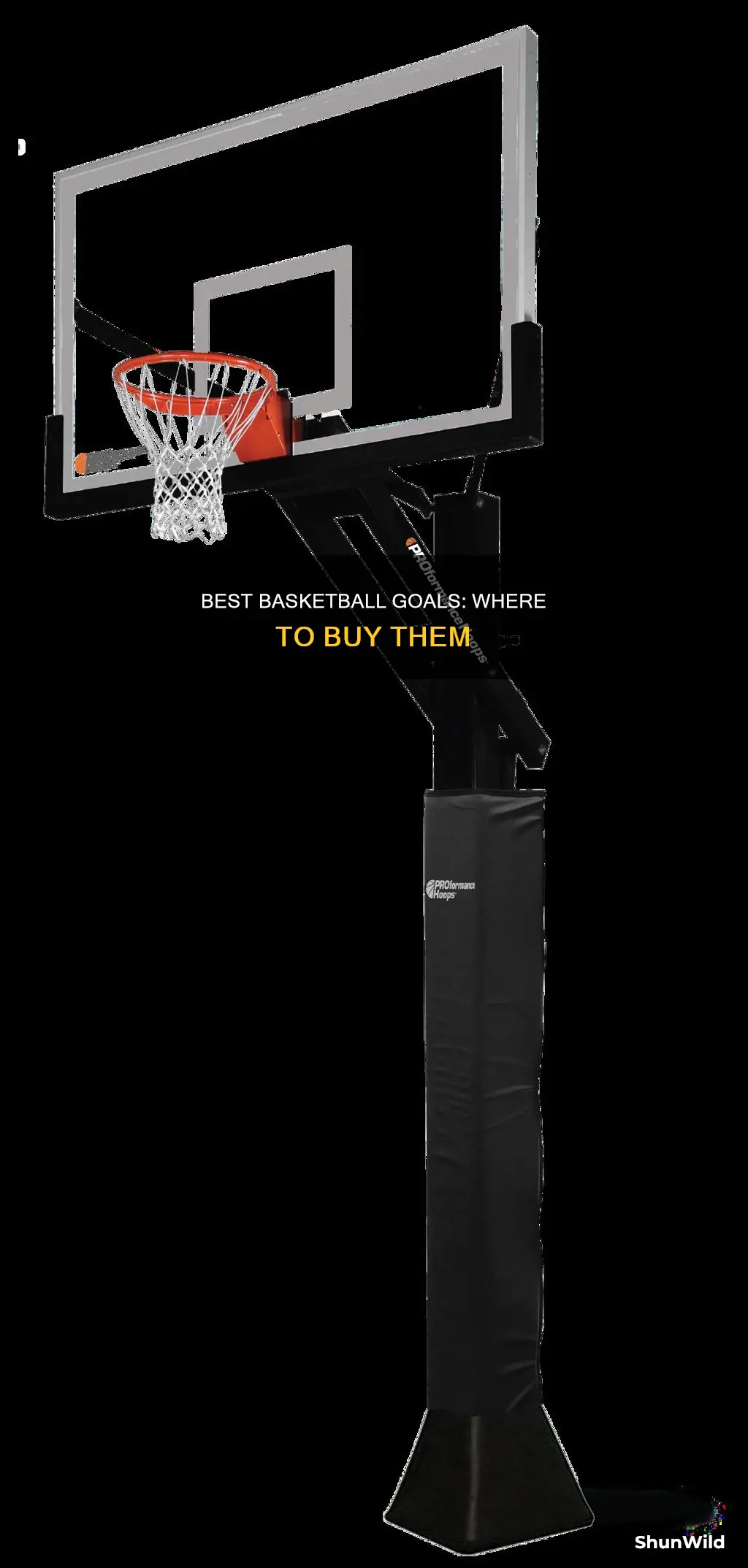 where to buy basketball goal