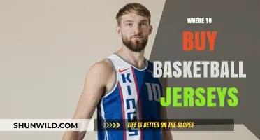 Best Places to Buy Basketball Jerseys