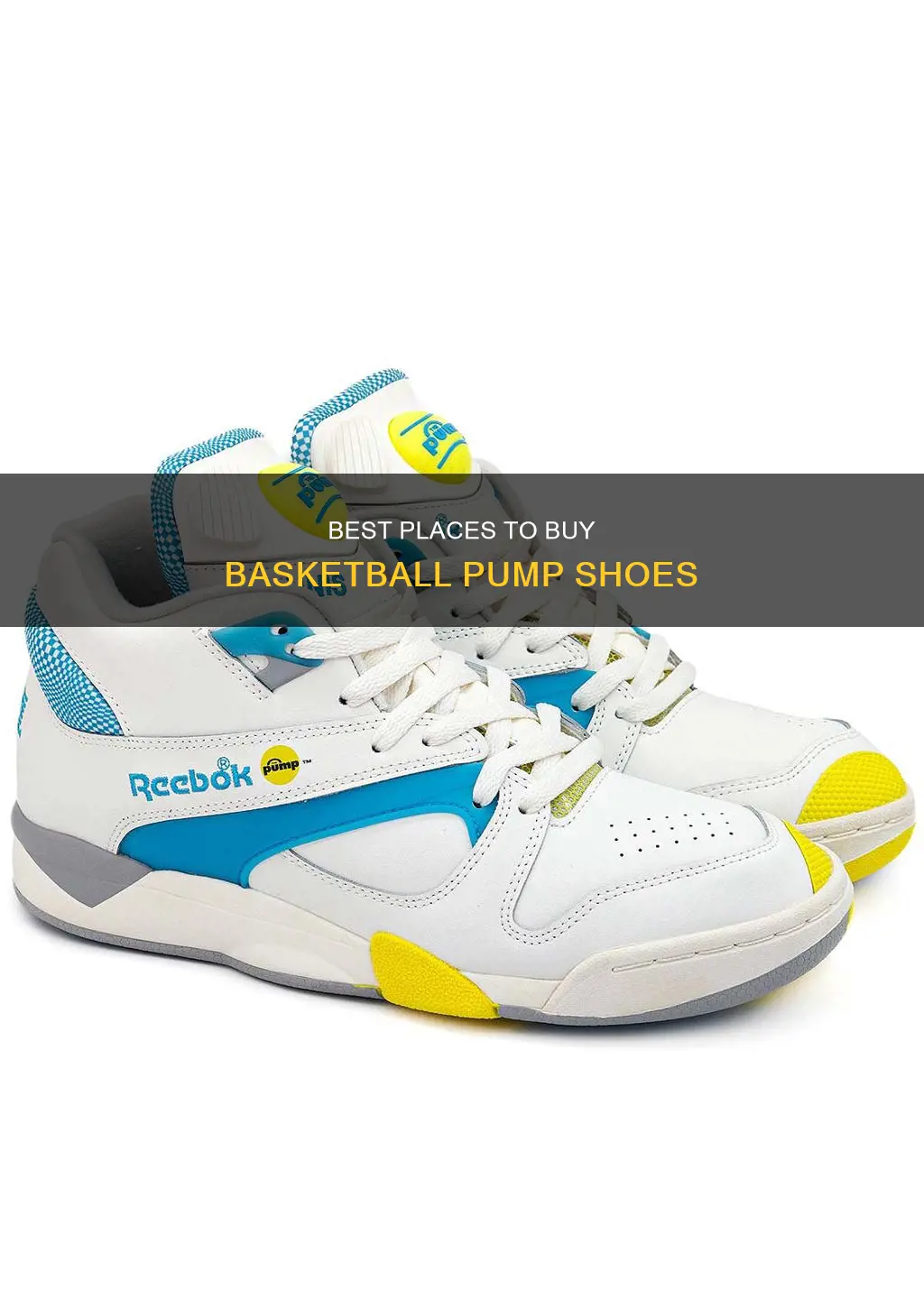 where to buy basketball pump shoes