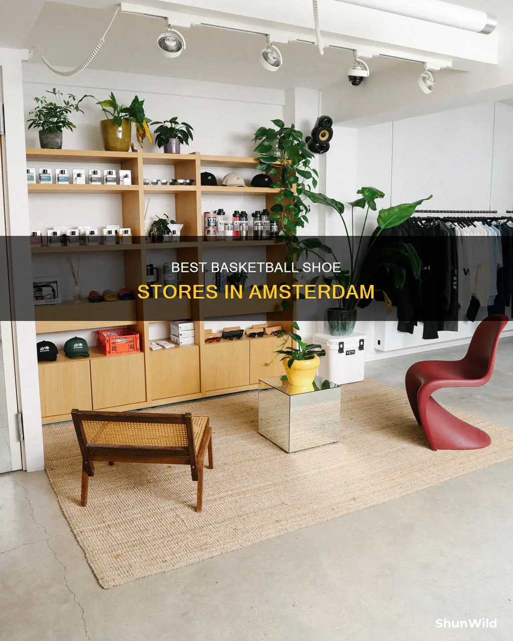 where to buy basketball shoes in amsterdam