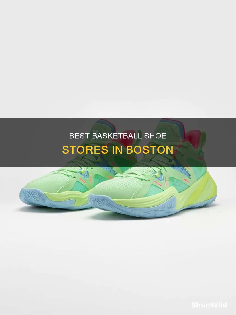 where to buy basketball shoes in boston