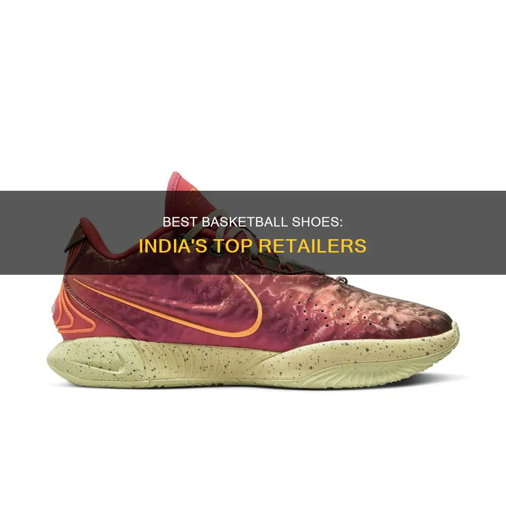 where to buy basketball shoes in india