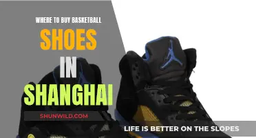 Shanghai's Best Basketball Shoe Stores
