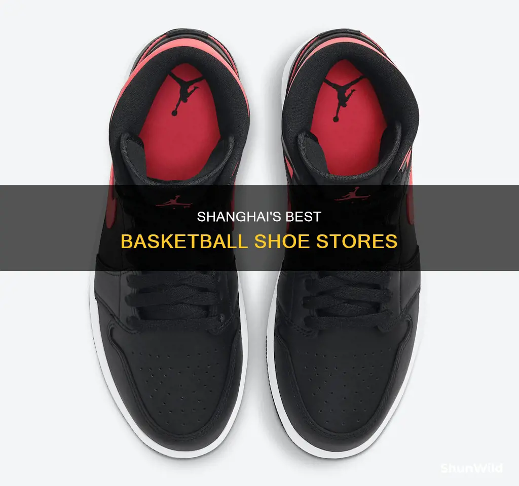 where to buy basketball shoes in shanghai