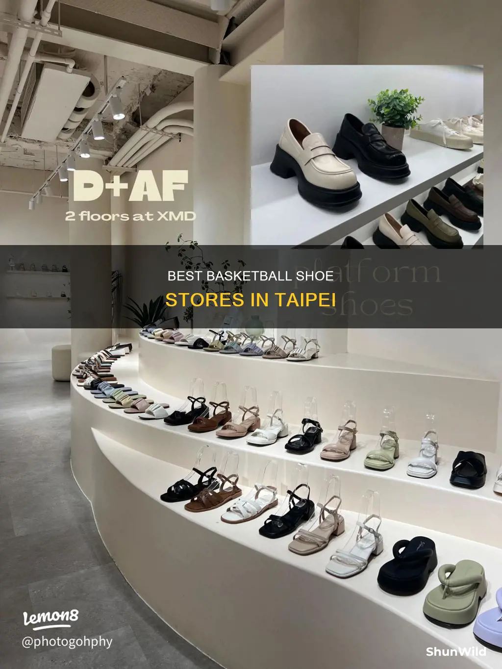 where to buy basketball shoes in taipei