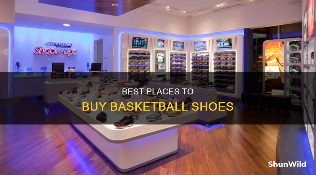 where to buy basketball shoes
