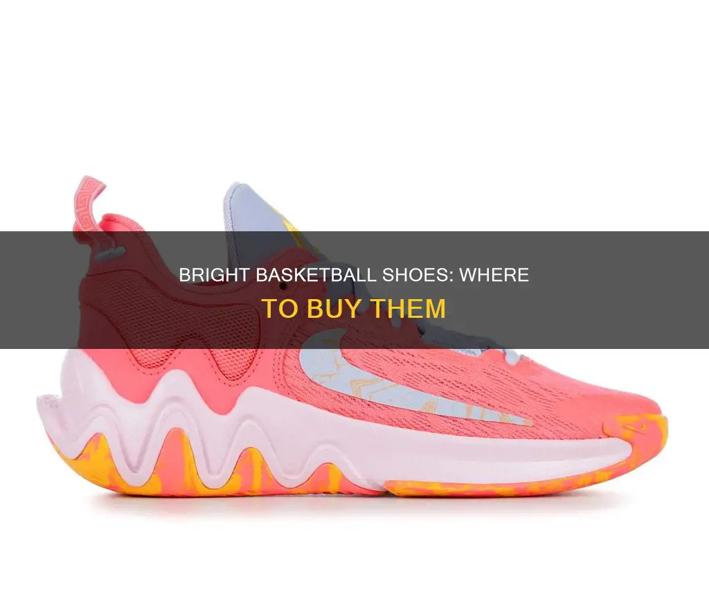where to buy bright basketball shoes