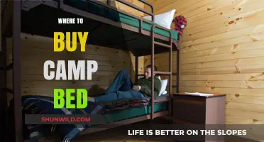 Where to Buy Camp Beds: A Comprehensive Guide for Outdoor Enthusiasts