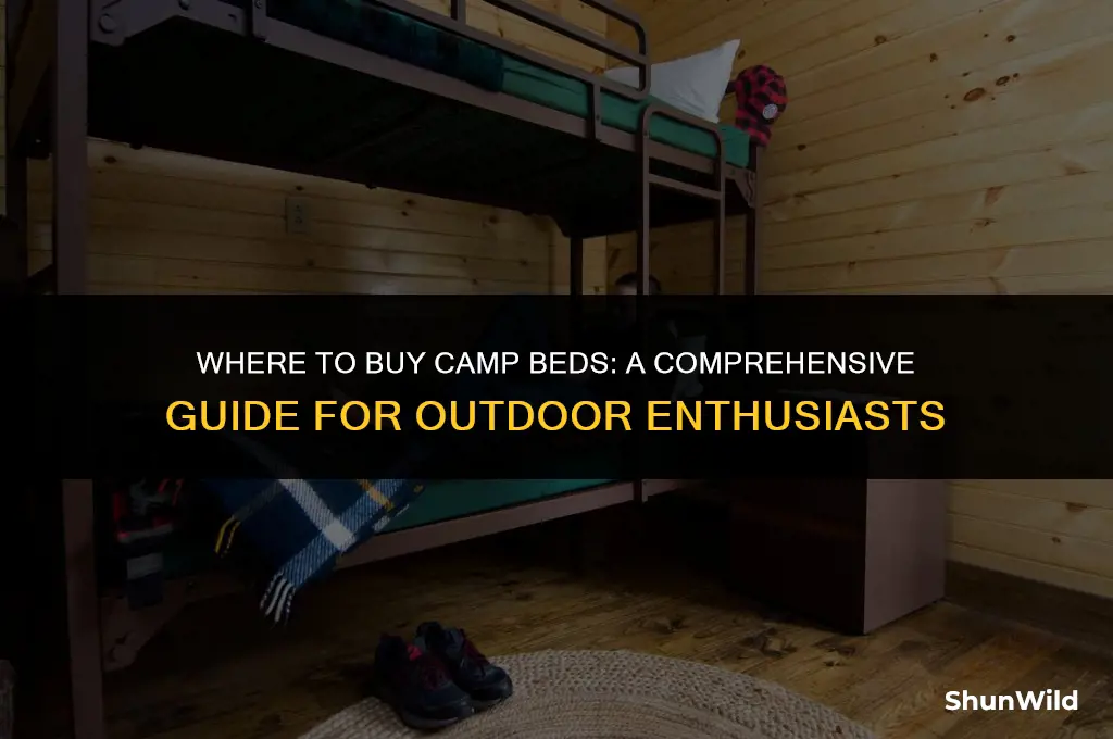 where to buy camp bed