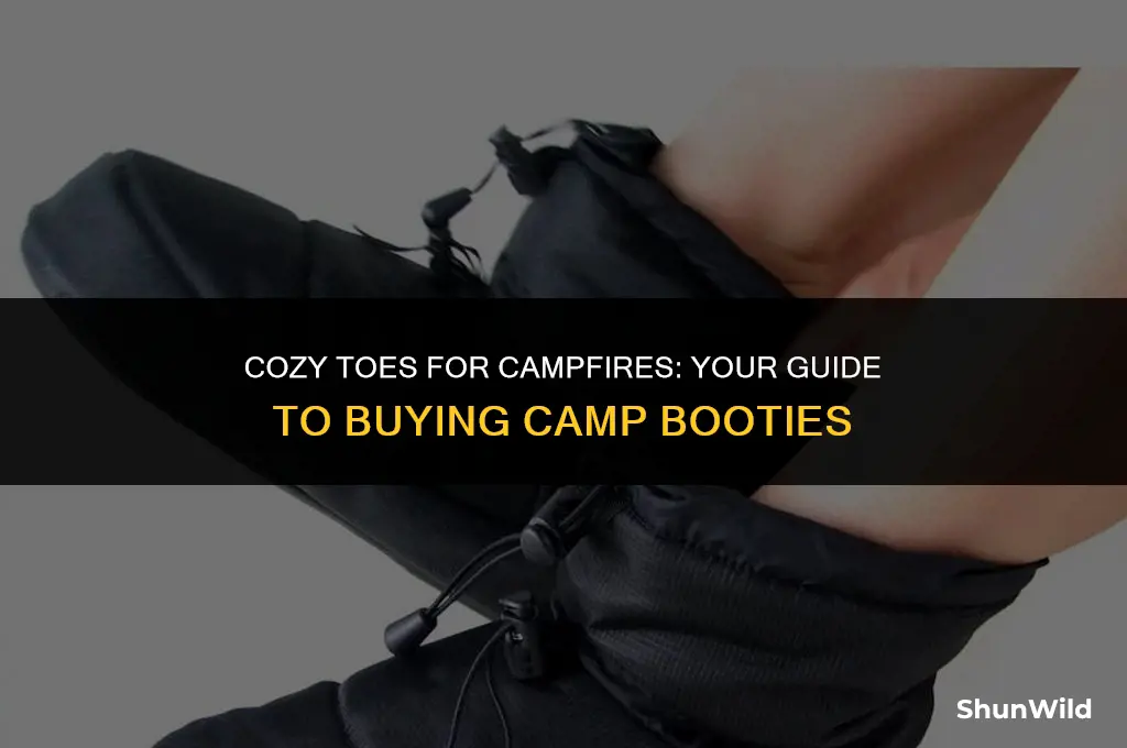 where to buy camp booties