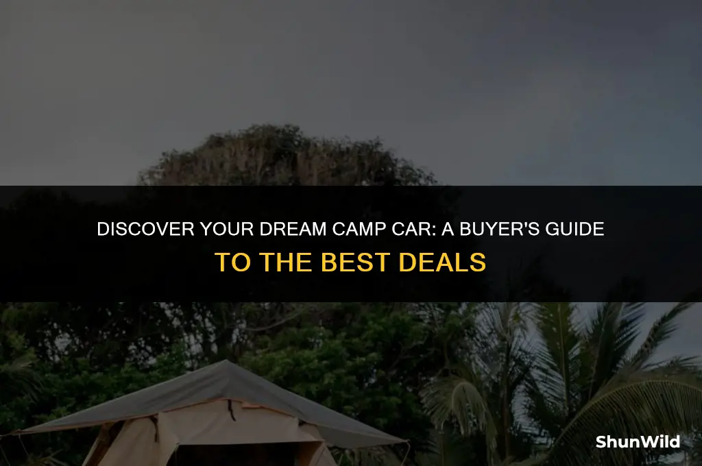 where to buy camp car