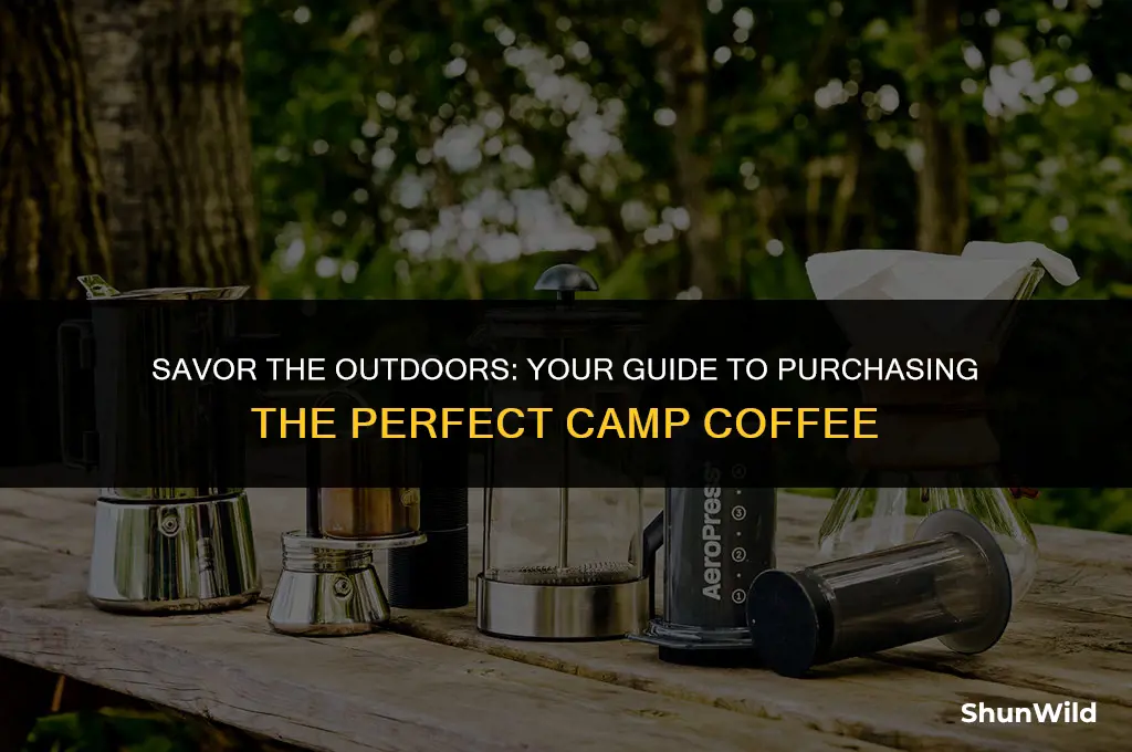where to buy camp coffee