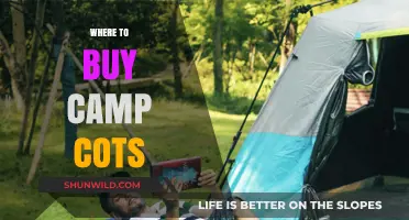 Where to Buy Camp Cots: A Comprehensive Guide for Outdoor Enthusiasts