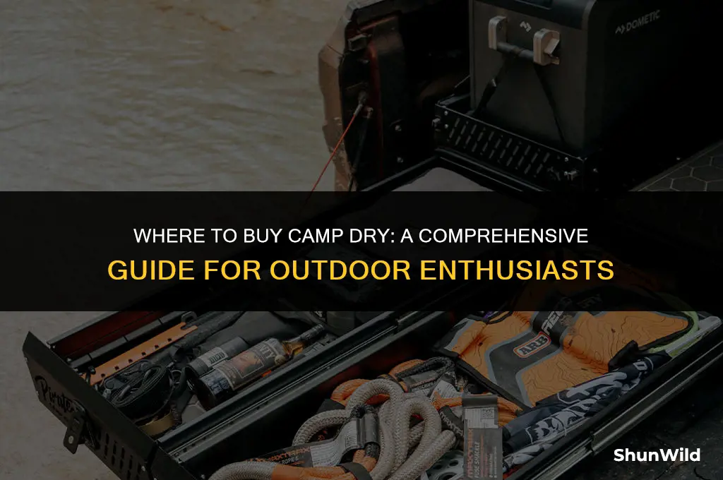 where to buy camp dry