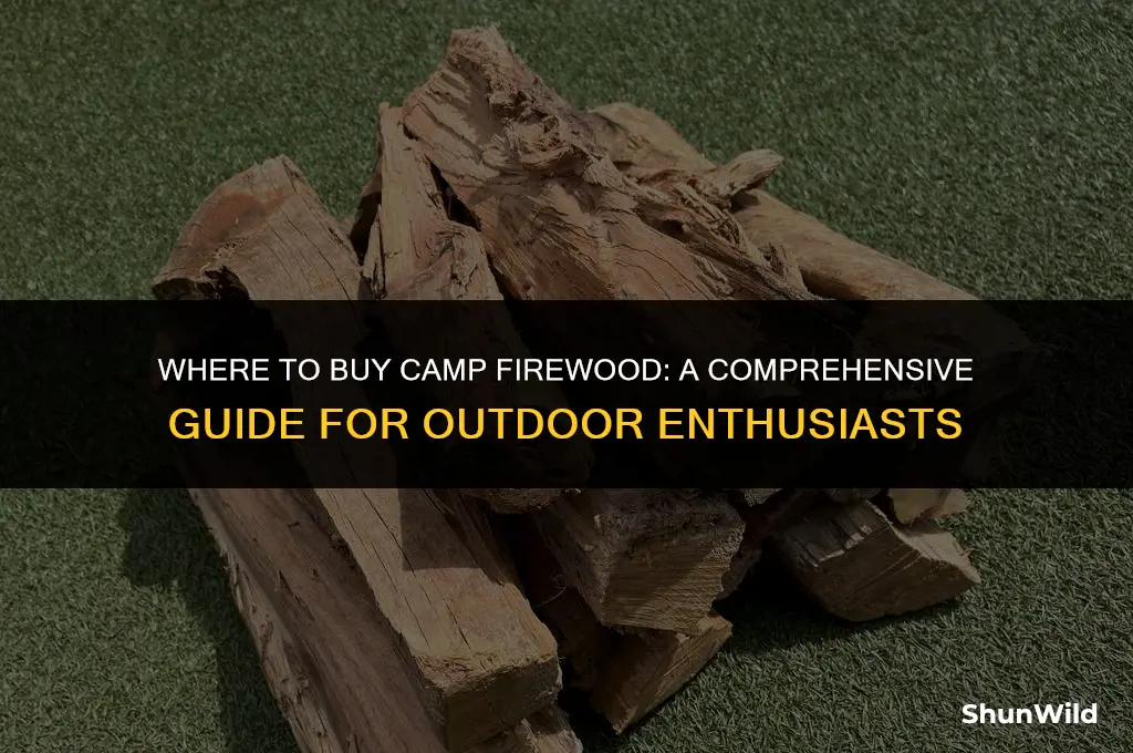 where to buy camp firewood
