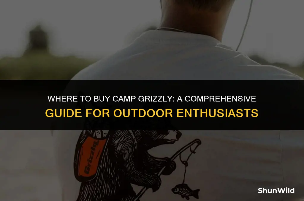 where to buy camp grizzly