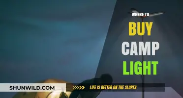 Where to Buy Camp Lights: A Comprehensive Guide for Outdoor Enthusiasts