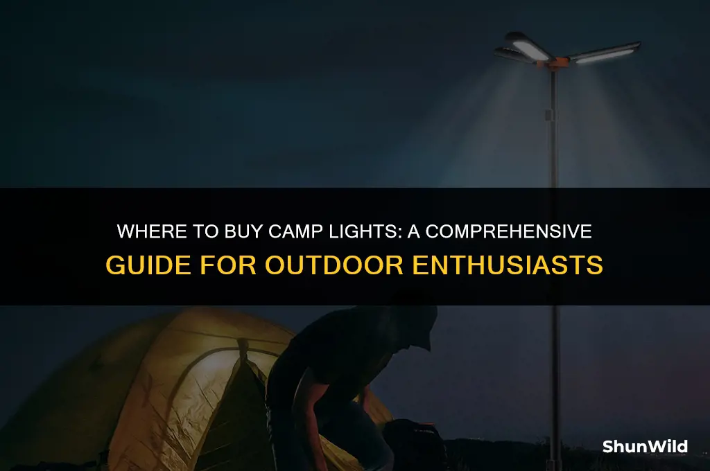 where to buy camp light