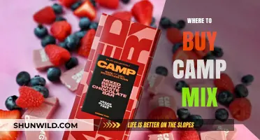 Where to Buy Camp Mix: A Comprehensive Guide for Outdoor Enthusiasts