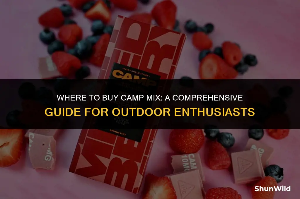 where to buy camp mix