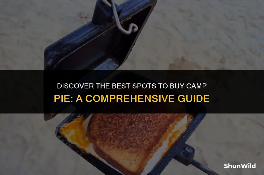 where to buy camp pie