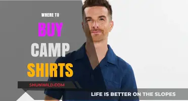 Where to Buy Camp Shirts: A Comprehensive Guide for Outdoor Enthusiasts