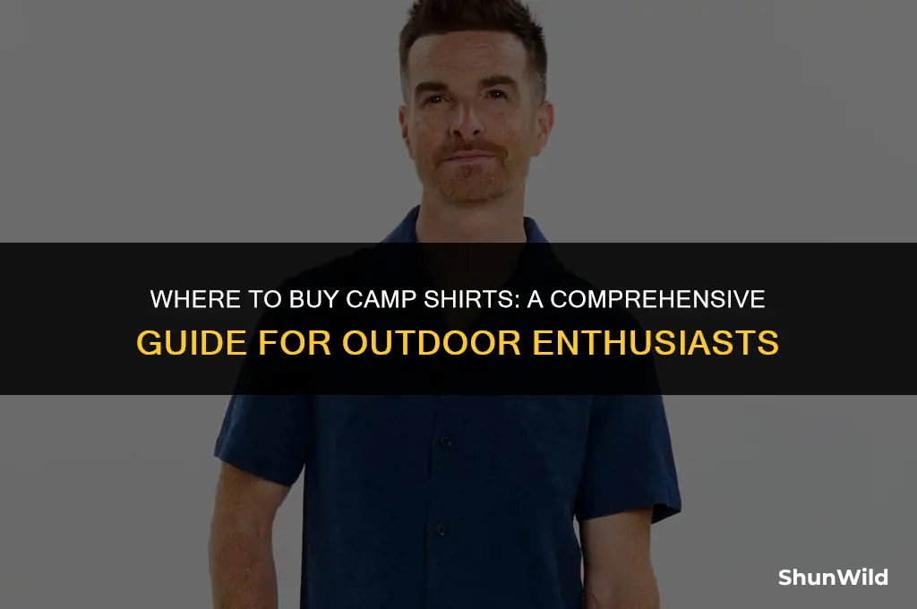 where to buy camp shirts