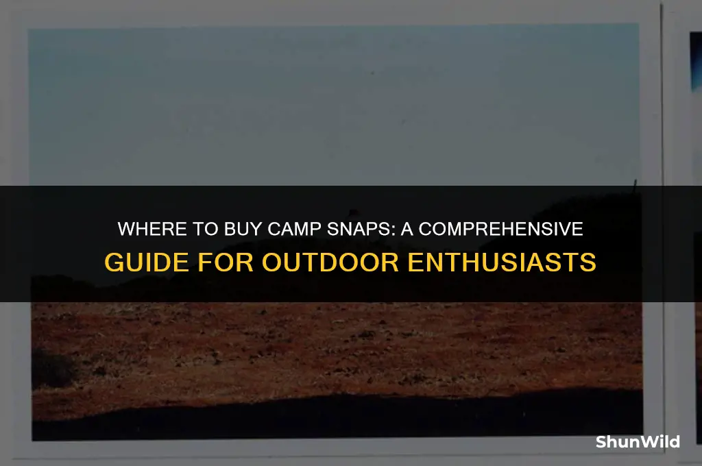 where to buy camp snap