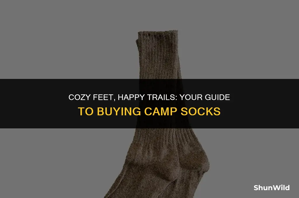 where to buy camp socks