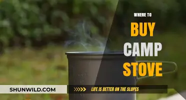 Where to Buy Camp Stove: A Comprehensive Guide for Outdoor Enthusiasts