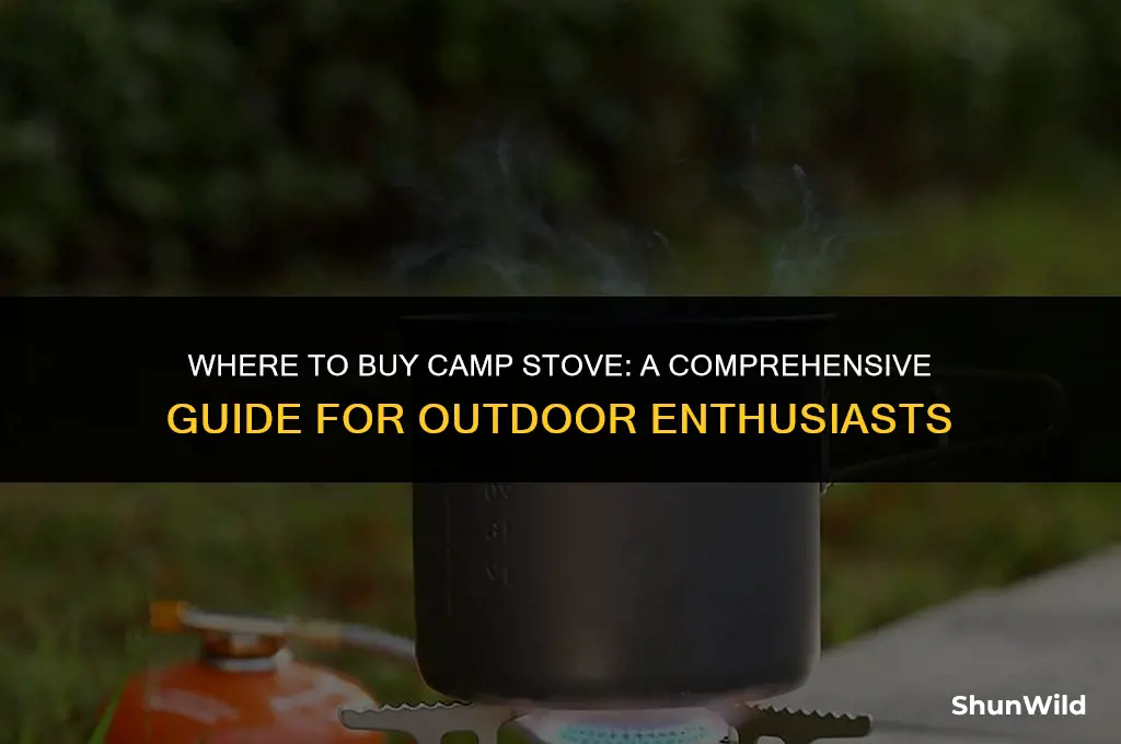 where to buy camp stove