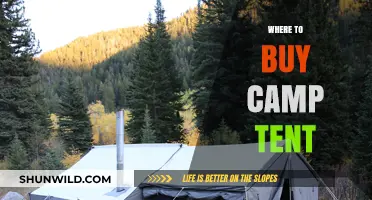 Best Places to Buy a Camp Tent: Top Retailers and Deals