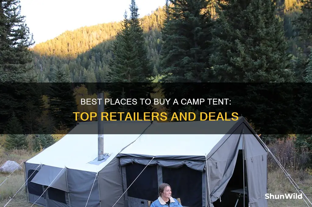 where to buy camp tent
