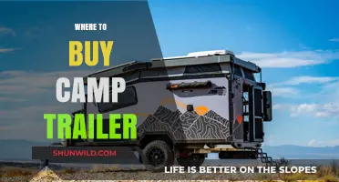 Where to Buy Camp Trailers: A Comprehensive Guide for Adventure Seekers