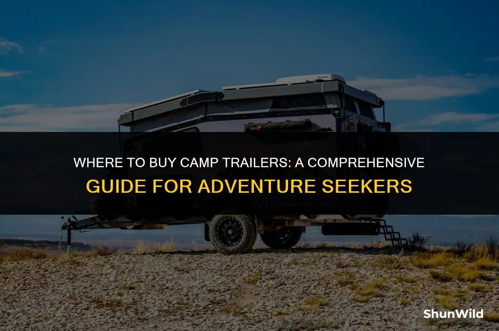 where to buy camp trailer