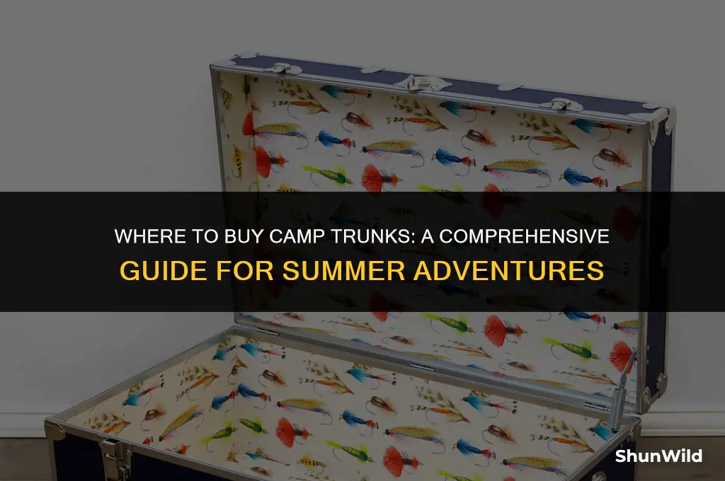 where to buy camp trunks