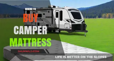 Where to Buy the Perfect Camper Mattress: A Comprehensive Guide