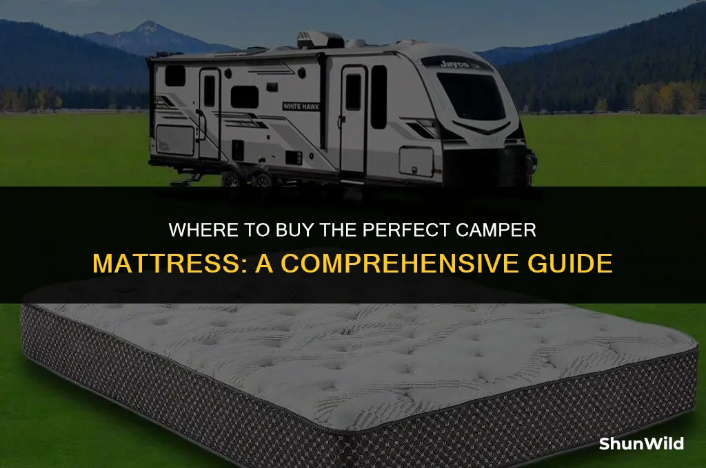 where to buy camper mattress
