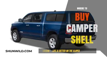 Discover the Best Deals: Where to Buy a Camper Shell