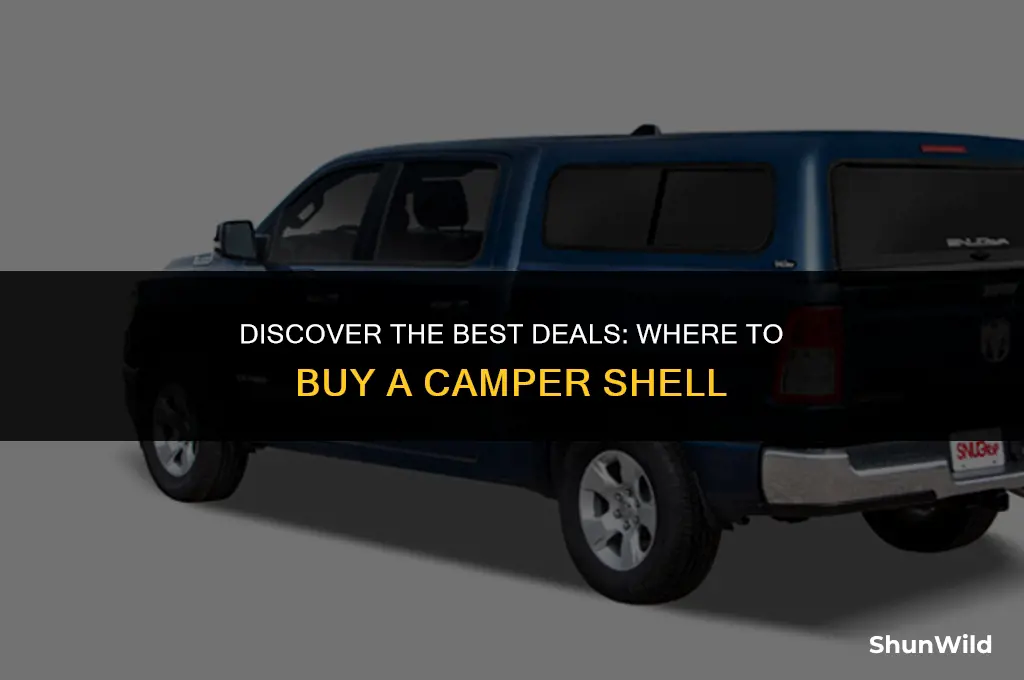 where to buy camper shell