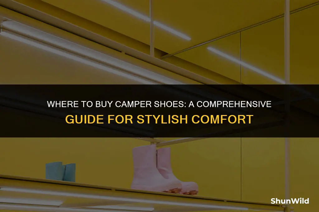 where to buy camper shoes