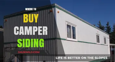 Where to Buy Camper Siding: A Comprehensive Guide for DIY Enthusiasts