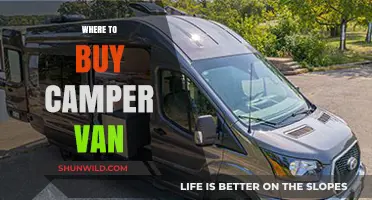 Exploring the Best Options: Where to Purchase Your Dream Camper Van