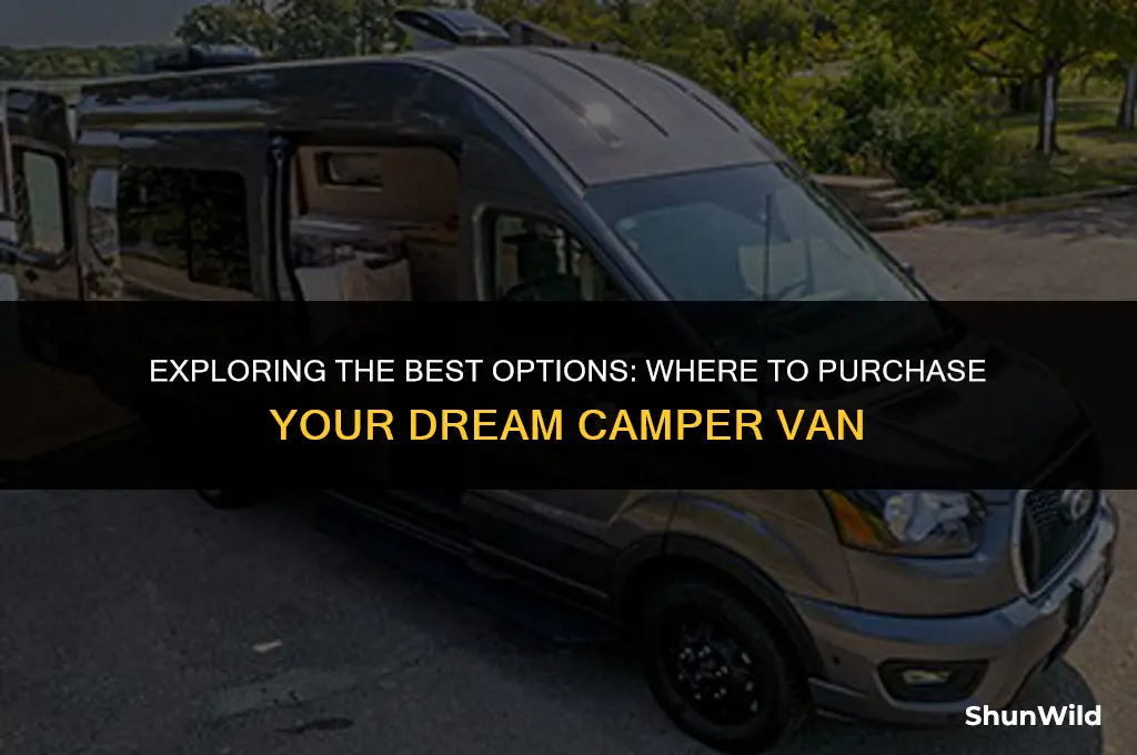 where to buy camper van