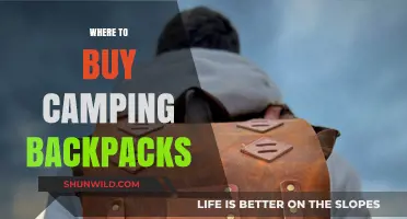 Where to Buy Camping Backpacks: A Comprehensive Guide