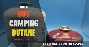 Where to Buy Camping Butane: A Comprehensive Guide for Outdoor Enthusiasts