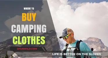 Best Places to Buy Durable and Affordable Camping Clothes Online