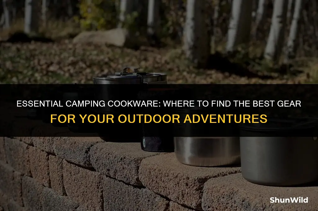 where to buy camping cookware
