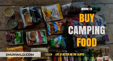 Where to Buy Camping Food: A Comprehensive Guide for Outdoor Enthusiasts